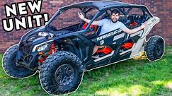 Buying My NEW CAN-AM X3 *FOUR SEATER*