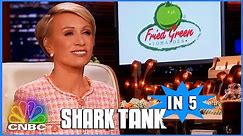 Barbara Corcoran Says Howdy to Fried Green Tomatoes | Shark Tank In 5 | CNBC Prime
