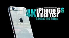 iPhone 6S 4K Video Test
