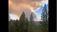 Evacuation Order Issued As Gray Fire Rages In Medical Lake, Spokane, USA
