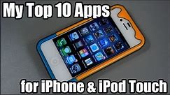 Top 10 iPhone/iPod Touch Apps