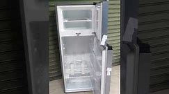 The Hisense 205 direct cool double door fridge