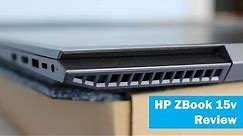 HP ZBook 15v Review (Affordable Mobile Workstation)