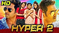 Hyper 2 (Inimey Ippadithan) Santhanam Superhit Romantic Hindi Dubbed Movie | Ashna Zaveri