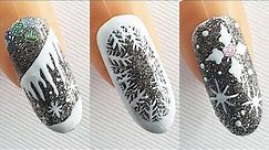Wow!!! The best winter nail design: Winterize your nails at home
