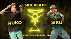 Ruko vs Siku | 3RD PLACE | The Showcase League 2024 | Shuffle Dance Tournament