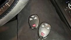How to program your Chevy/Gm keyless entry remote 2007 to 2016 trucks and cars *read description*