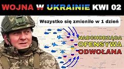 02 KWI: NIESPODZIEWANE. Ukraińcy ZMUSZENI DO ODWOŁANIA KONTROFENSYWY w BACHMUCIE | Wojna w Ukrainie