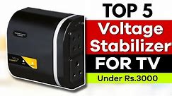 Top 5 Best Voltage Stabilizer For TV In India 2022 | Voltage Stabilizer For TV Under 3000 | Reviews