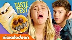 Trick or Treat Taste Test Challenge 🎃 ft. Emily Skinner, Case Walker & More! | #FunniestFridayEver