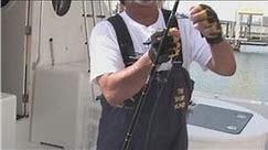 Fishing Tackle : How to String a Fishing Pole With Guide Lines