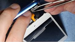 【教材】iPodtouch 5/6 分解ガラス画面交換修理やり方