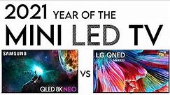 Samsung Neo QLED & LG QNED | 2021 Mini LED TV