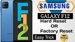 Samsung F12 Hard Reset | Samsung F12 unlock | Samsung F12 factory reset #hardreset #unlock #samsung