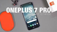 OnePlus 7 Pro: First 10 Things to Do