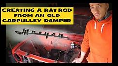 CREATING A RAT ROD FROM AN OLD CAR - BODY PREPARATION FOR WELDING AND PAINTING - DIY