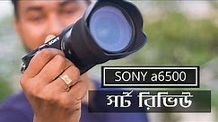 Sony a6500 Mirrorless Camera Short Review