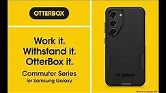 OtterBox Samsung Galaxy S24 Commuter Series Case