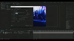 How To Make A CRT LOOK In After Effects (NO PLUGINS)