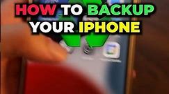 How To Backup iPhone to iCloud? #iphonetutorial