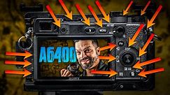 Camera Buttons Explained for Beginners - Sony A6400