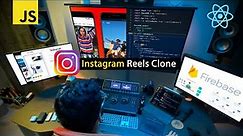 🔴 Let's Build an Instagram Reels Clone with REACT JS for Beginners!
