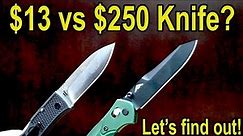 Best Knife Brand? Benchmade, Buck, Zero Tolerance, Spyderco, Cold Steel, Kershaw, SOG, CRKT, Ontario