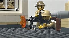 LEGO Second Sino-Japanese War: The battle of Shanghai