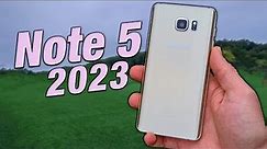 Samsung Galaxy Note 5 in 2023! Worth It?