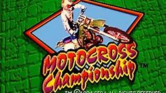 Sega 32X Longplay [14] Motocross Championship