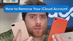 iCloud Removal for Beginners - How to Remove iCloud Account from Your Old Apple Devices