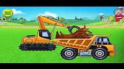 Construction Trucks Kids Game | Uses of Roadheader & Other Trucks for Children