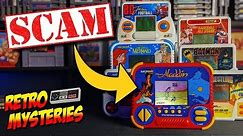 Buying Tiger Handheld LCD Games in The 90s - We Were Duped ! | Retro Mysteries