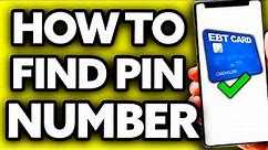 How To Find EBT Pin Number (FULL Guide!)