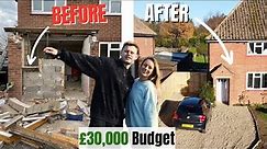 Extreme Home Renovation on a budget / UK DIY Renovation