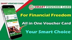 Smart Voucher Card | All in One Card | For Financial Freedom | New Updated Features