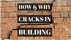 How and Why Cracks in building | How to repair a crack in plaster | Easy Nirman