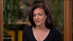 Sheryl Sandberg Says Facebook Needs to Do Better Protecting Data