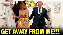 REPULSED Melania Trump KEEPS HIDING from Donald