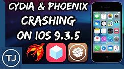 Fix Cydia & Phoenix Crashing On 32-Bit Devices (iOS 9.3.5)