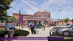 Taylor University plans to invest $100 million into campus and local community