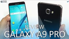 Samsung Galaxy A9 Pro Review - Almost Perfect
