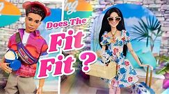 Does The Fit Fit?! Do New ily 4Ever Fashion Packs Fit Barbie? Plus Aladdin Inspired Doll