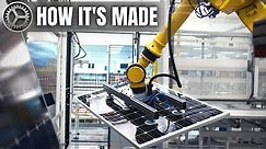 HOW IT'S MADE: Solar Panels