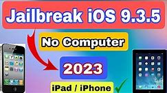 How To Jailbreak iOS 9.3.5 in 2023! (iPhone 4s, iPad 2/3/Mini) - Technical Tick
