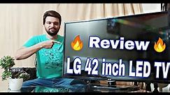 LG 42 inch LED TV LN5100 Review