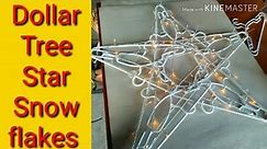 How To Make Star From clothes Hanger