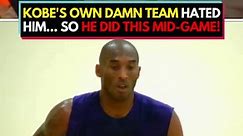 Kobe Bryant was HATED by his TEAMMATES in 2000 NBA finals 🤯 by #fyp #kobebryant #NBA #lakers #nbahighlights #nbabasketball #nbaedits #nbatiktok #bball #nbafinals #nbaplayoffs #kobe #lakersnation #losangeleslakers #jalenrose #allthesmoke #hoopers #ballislife | Entirely NBA