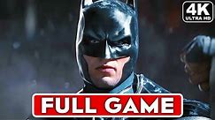 BATMAN ARKHAM ORIGINS Gameplay Walkthrough Part 1 FULL GAME [4K 60FPS PC] - No Commentary