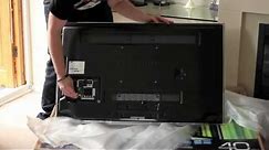 Unboxing Samsung 40 Inch LCD 3D TV | Abcmsaj